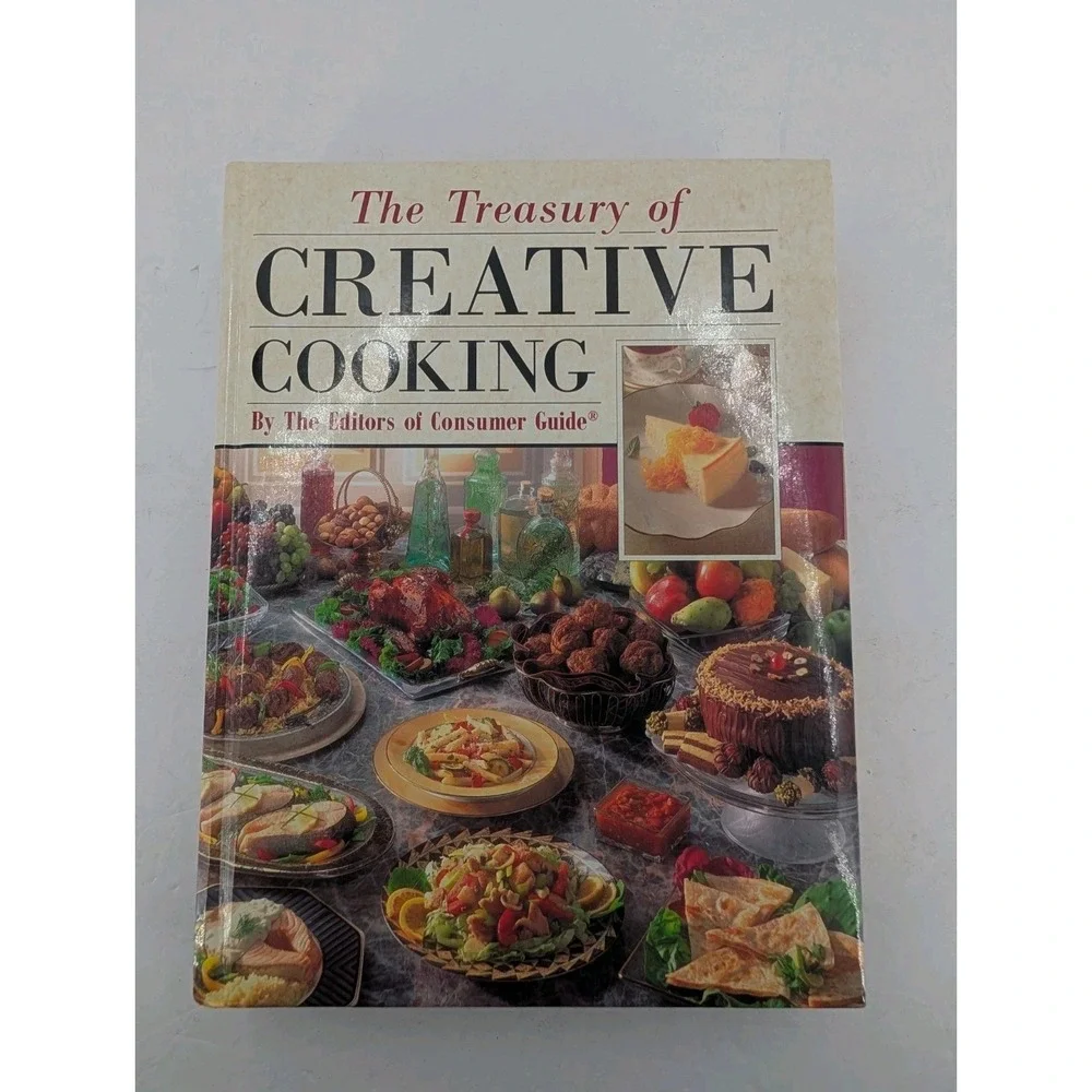 Treasury of Creative Cooking by Consumer Guide Editors (Hardcover)